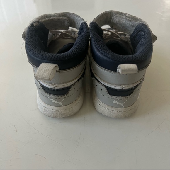 Puma Boys shoes size 9 c - Picture 3 of 10